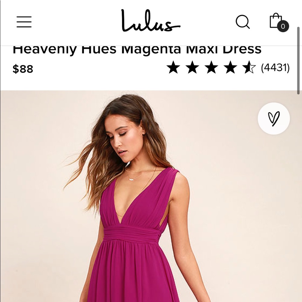 Maxi dress